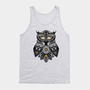 OWL bohemien style Tank Top